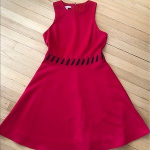 Maggy London Red A line dress, Size 8